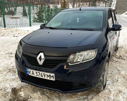 Синий Рено Логан, объемом двигателя 1.6 л и пробегом 233 тыс. км за 4900 $, фото 1 на Automoto.ua