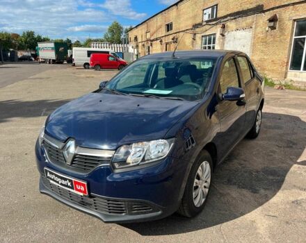 Синій Рено Логан, об'ємом двигуна 1.6 л та пробігом 132 тис. км за 5990 $, фото 1 на Automoto.ua