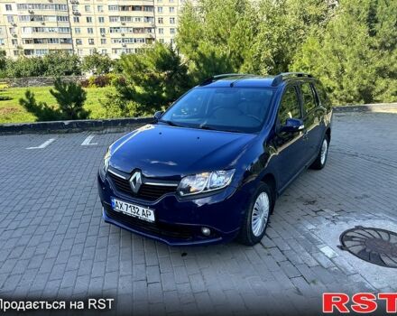Синій Рено Логан, об'ємом двигуна 1.6 л та пробігом 0 тис. км за 6800 $, фото 1 на Automoto.ua