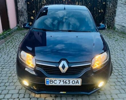 Синий Рено Логан, объемом двигателя 1.5 л и пробегом 204 тыс. км за 6650 $, фото 1 на Automoto.ua