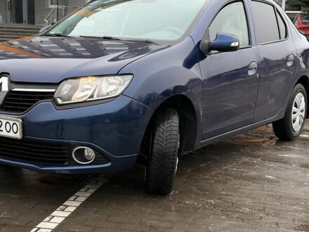 Синій Рено Логан, об'ємом двигуна 1.46 л та пробігом 221 тис. км за 6200 $, фото 1 на Automoto.ua