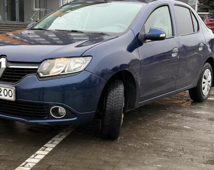 Синий Рено Логан, объемом двигателя 1.46 л и пробегом 221 тыс. км за 6200 $, фото 1 на Automoto.ua