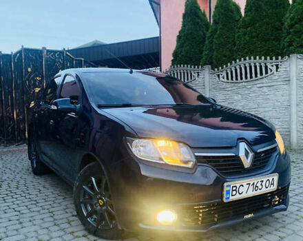 Синий Рено Логан, объемом двигателя 1.5 л и пробегом 203 тыс. км за 6700 $, фото 1 на Automoto.ua