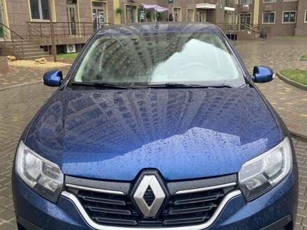 Синий Рено Логан, объемом двигателя 1.46 л и пробегом 260 тыс. км за 6900 $, фото 1 на Automoto.ua