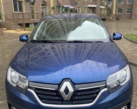 Синий Рено Логан, объемом двигателя 1.46 л и пробегом 260 тыс. км за 6900 $, фото 1 на Automoto.ua