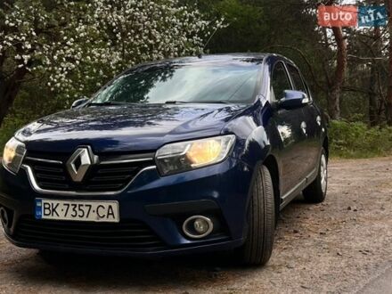 Синий Рено Логан, объемом двигателя 1.46 л и пробегом 286 тыс. км за 6900 $, фото 1 на Automoto.ua