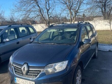 Синий Рено Логан, объемом двигателя 1.46 л и пробегом 332 тыс. км за 6900 $, фото 1 на Automoto.ua