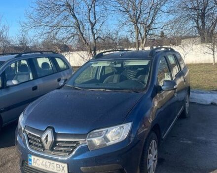 Синій Рено Логан, об'ємом двигуна 1.46 л та пробігом 332 тис. км за 6900 $, фото 1 на Automoto.ua