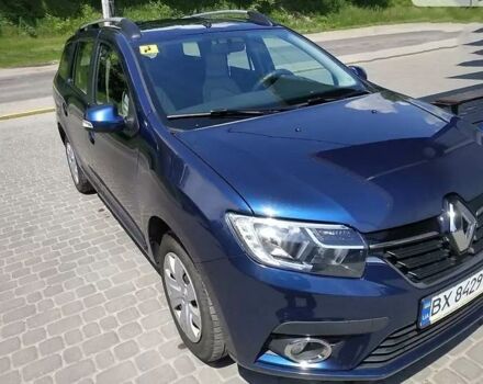 Синій Рено Логан, об'ємом двигуна 1.5 л та пробігом 49 тис. км за 11975 $, фото 1 на Automoto.ua