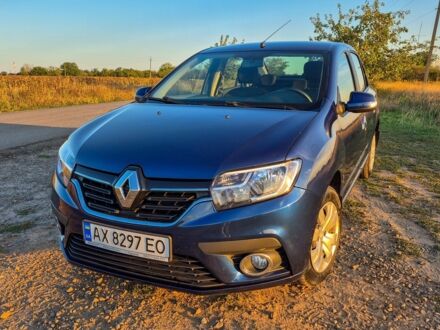Синій Рено Логан, об'ємом двигуна 1.5 л та пробігом 70 тис. км за 10400 $, фото 1 на Automoto.ua