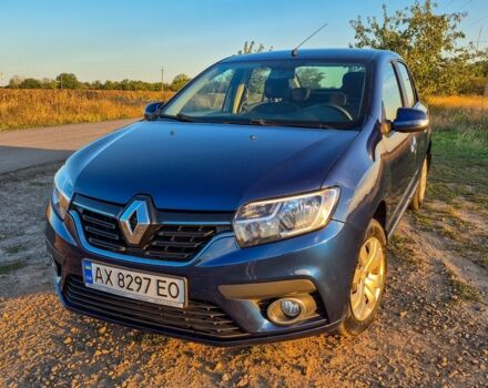 Синій Рено Логан, об'ємом двигуна 1.5 л та пробігом 70 тис. км за 10400 $, фото 1 на Automoto.ua