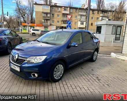 Синій Рено Логан, об'ємом двигуна 1.5 л та пробігом 260 тис. км за 6800 $, фото 1 на Automoto.ua