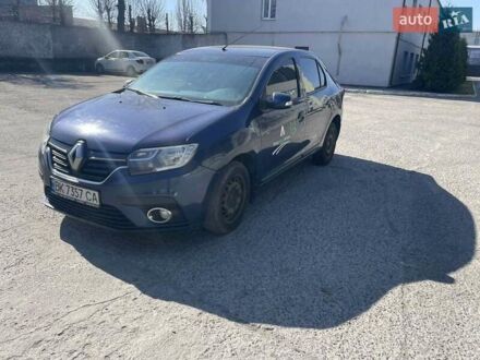 Рено Логан 2017 в Ровно на Automoto.ua Синий Рено Логан, объемом двигателя 1.46 л и пробегом 290 тыс. км за 7399 $, фото 1 на Automoto.ua