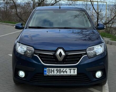 Синий Рено Логан, объемом двигателя 1.5 л и пробегом 265 тыс. км за 6900 $, фото 1 на Automoto.ua