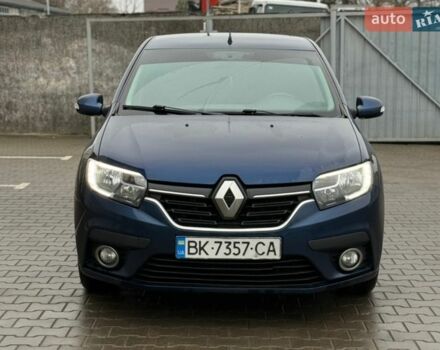 Синий Рено Логан, объемом двигателя 1.46 л и пробегом 287 тыс. км за 5950 $, фото 1 на Automoto.ua