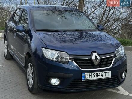 Рено Логан 2017 у Одесі на Automoto.ua Синій Рено Логан, об'ємом двигуна 1.46 л та пробігом 230 тис. км за 6800 $, фото 1 на Automoto.ua