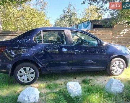 Синий Рено Логан, объемом двигателя 1.46 л и пробегом 250 тыс. км за 8500 $, фото 1 на Automoto.ua
