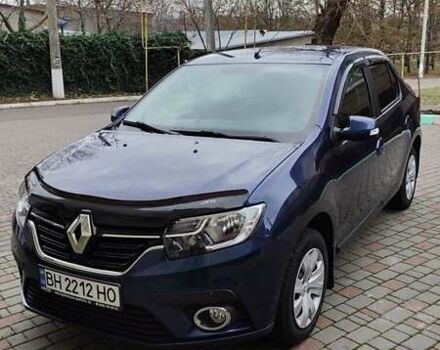 Синий Рено Логан, объемом двигателя 1.46 л и пробегом 108 тыс. км за 10399 $, фото 1 на Automoto.ua