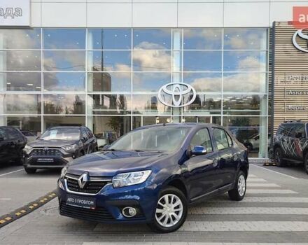 Рено Логан 2018 у Києві на Automoto.ua Синій Рено Логан, об'ємом двигуна 1.46 л та пробігом 67 тис. км за 8959 $, фото 1 на Automoto.ua