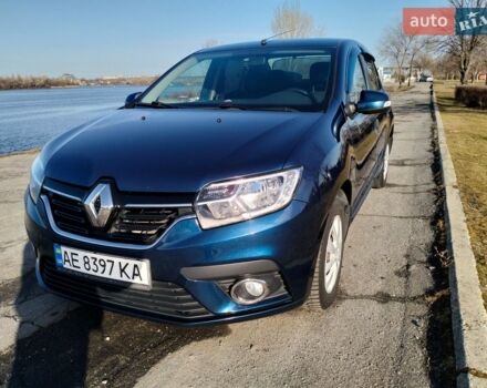 Синий Рено Логан, объемом двигателя 1.46 л и пробегом 133 тыс. км за 10000 $, фото 1 на Automoto.ua