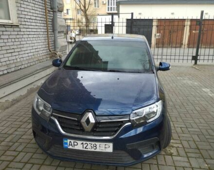 Синий Рено Логан, объемом двигателя 0 л и пробегом 165 тыс. км за 6500 $, фото 1 на Automoto.ua