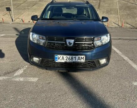 Синий Рено Логан, объемом двигателя 0 л и пробегом 200 тыс. км за 5700 $, фото 1 на Automoto.ua