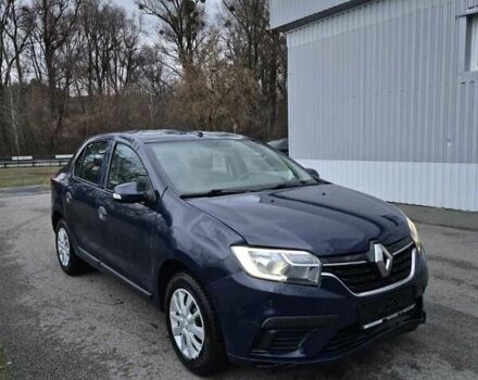 Синій Рено Логан, об'ємом двигуна 1 л та пробігом 150 тис. км за 2999 $, фото 1 на Automoto.ua