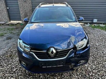 Рено Логан 2019 в Черкассах на Automoto.ua Синий Рено Логан, объемом двигателя 1.5 л и пробегом 99 тыс. км за 6044 $, фото 1 на Automoto.ua