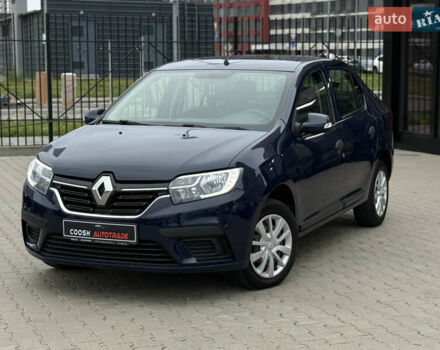 Рено Логан 2019 у Києві на Automoto.ua Синій Рено Логан, об'ємом двигуна 1.46 л та пробігом 139 тис. км за 7500 $, фото 1 на Automoto.ua