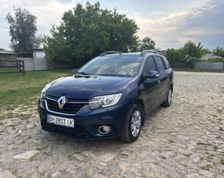 Синий Рено Логан, объемом двигателя 1.5 л и пробегом 102 тыс. км за 9300 $, фото 1 на Automoto.ua
