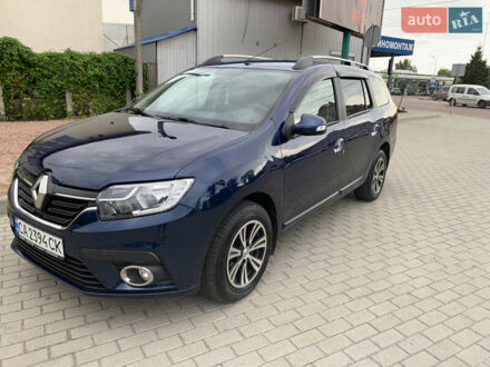 Рено Логан 2019 в Житомире на Automoto.ua Синий Рено Логан, объемом двигателя 1.46 л и пробегом 101 тыс. км за 9999 $, фото 1 на Automoto.ua
