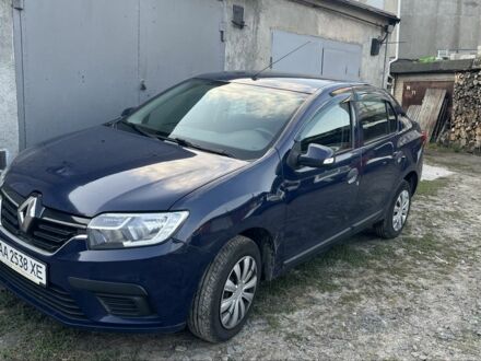 Синий Рено Логан, объемом двигателя 1.5 л и пробегом 178 тыс. км за 6998 $, фото 1 на Automoto.ua