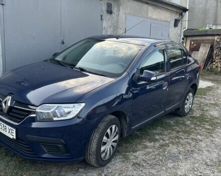 Синій Рено Логан, об'ємом двигуна 1.5 л та пробігом 178 тис. км за 6998 $, фото 1 на Automoto.ua