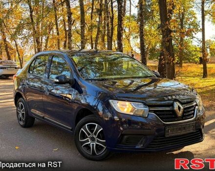 Синий Рено Логан, объемом двигателя 1.5 л и пробегом 70 тыс. км за 7600 $, фото 1 на Automoto.ua