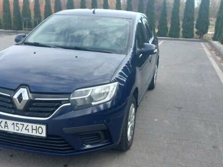 Синий Рено Логан, объемом двигателя 1.46 л и пробегом 192 тыс. км за 7300 $, фото 1 на Automoto.ua