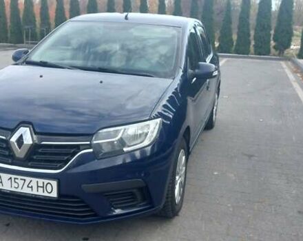 Синий Рено Логан, объемом двигателя 1.46 л и пробегом 192 тыс. км за 7300 $, фото 1 на Automoto.ua