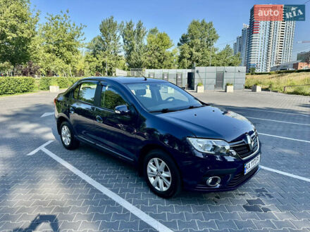 Рено Логан 2020 в Киеве на Automoto.ua Синий Рено Логан, объемом двигателя 1.5 л и пробегом 76 тыс. км за 11999 $, фото 1 на Automoto.ua