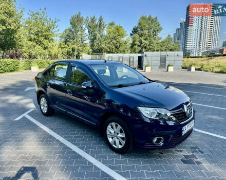 Синий Рено Логан, объемом двигателя 1.5 л и пробегом 76 тыс. км за 11999 $, фото 1 на Automoto.ua
