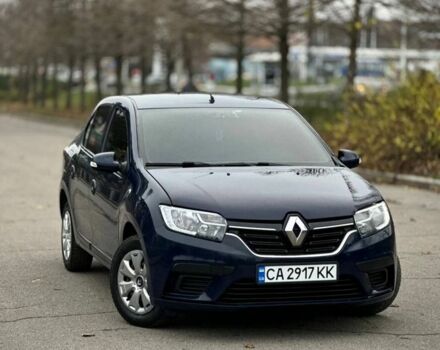 Синій Рено Логан, об'ємом двигуна 1 л та пробігом 100 тис. км за 6100 $, фото 1 на Automoto.ua
