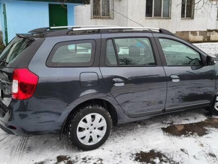 Синій Рено Логан, об'ємом двигуна 1.5 л та пробігом 43 тис. км за 12000 $, фото 1 на Automoto.ua