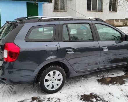 Синий Рено Логан, объемом двигателя 1.5 л и пробегом 43 тыс. км за 12000 $, фото 1 на Automoto.ua