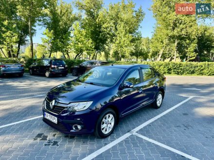 Рено Логан 2020 в Киеве на Automoto.ua Синий Рено Логан, объемом двигателя 1.5 л и пробегом 75 тыс. км за 11800 $, фото 1 на Automoto.ua