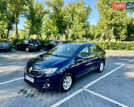 Синий Рено Логан, объемом двигателя 1.5 л и пробегом 75 тыс. км за 11800 $, фото 1 на Automoto.ua