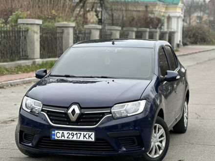 Синій Рено Логан, об'ємом двигуна 1 л та пробігом 98 тис. км за 5400 $, фото 1 на Automoto.ua