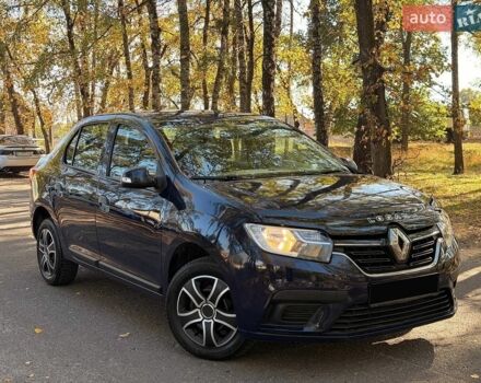 Синий Рено Логан, объемом двигателя 1.5 л и пробегом 69 тыс. км за 7600 $, фото 1 на Automoto.ua