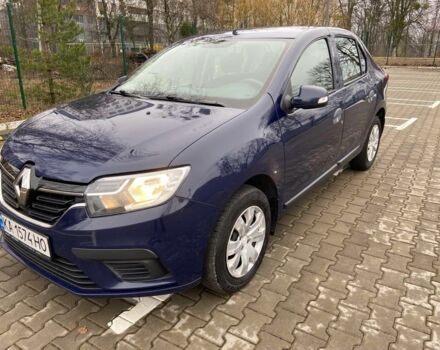 Синій Рено Логан, об'ємом двигуна 1.5 л та пробігом 103 тис. км за 8700 $, фото 1 на Automoto.ua