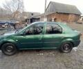 Зеленый Рено Логан, объемом двигателя 1.4 л и пробегом 192 тыс. км за 1800 $, фото 4 на Automoto.ua