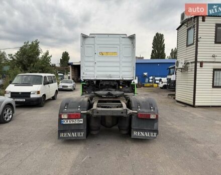 Рено Магнум 2008 в Киеве на Automoto.ua Белый Рено Магнум, объемом двигателя 12.78 л и пробегом 1 тыс. км за 10000 $, фото 6 на Automoto.ua