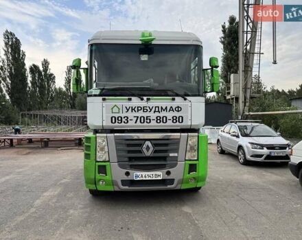 Рено Магнум 2008 в Киеве на Automoto.ua Белый Рено Магнум, объемом двигателя 12.78 л и пробегом 1 тыс. км за 10000 $, фото 2 на Automoto.ua