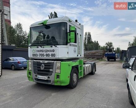 Рено Магнум 2008 в Киеве на Automoto.ua Белый Рено Магнум, объемом двигателя 12.78 л и пробегом 1 тыс. км за 10000 $, фото 3 на Automoto.ua